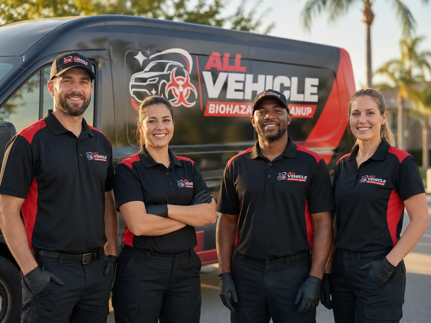 Vehicle Biohazard Cleanup company in Pendleton, NC
